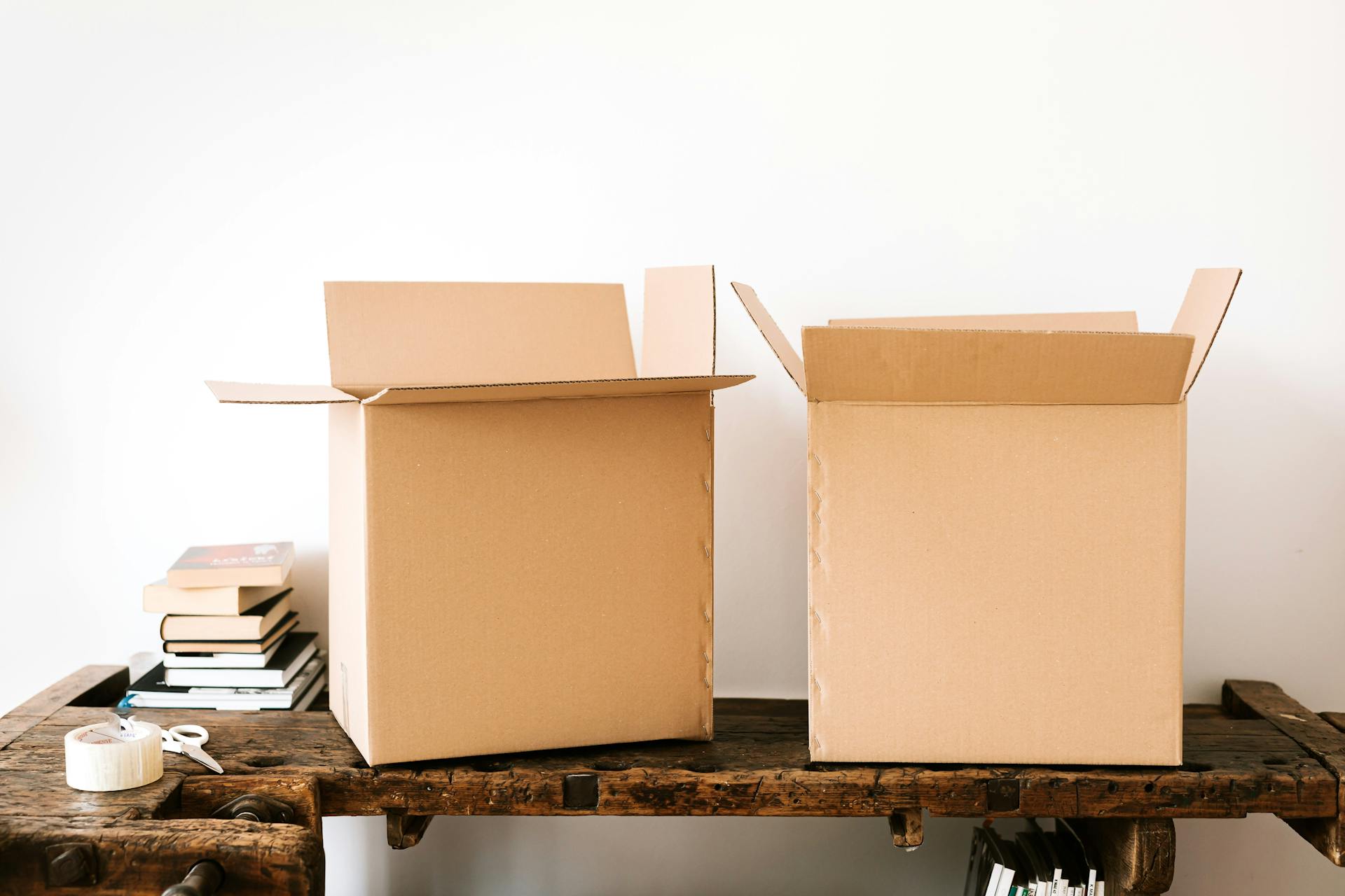 Deux boîtes | Source : Pexels