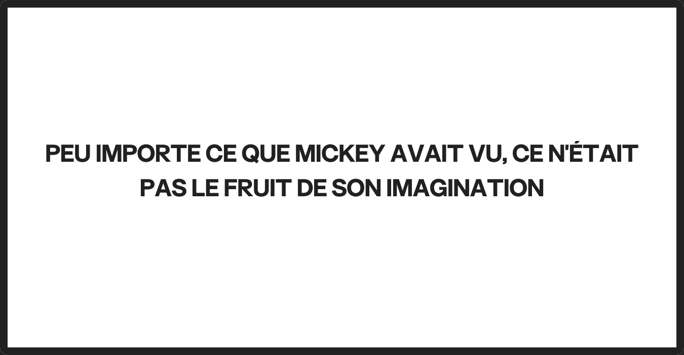 À titre d'illustration uniquement | Source : Ozdomedia