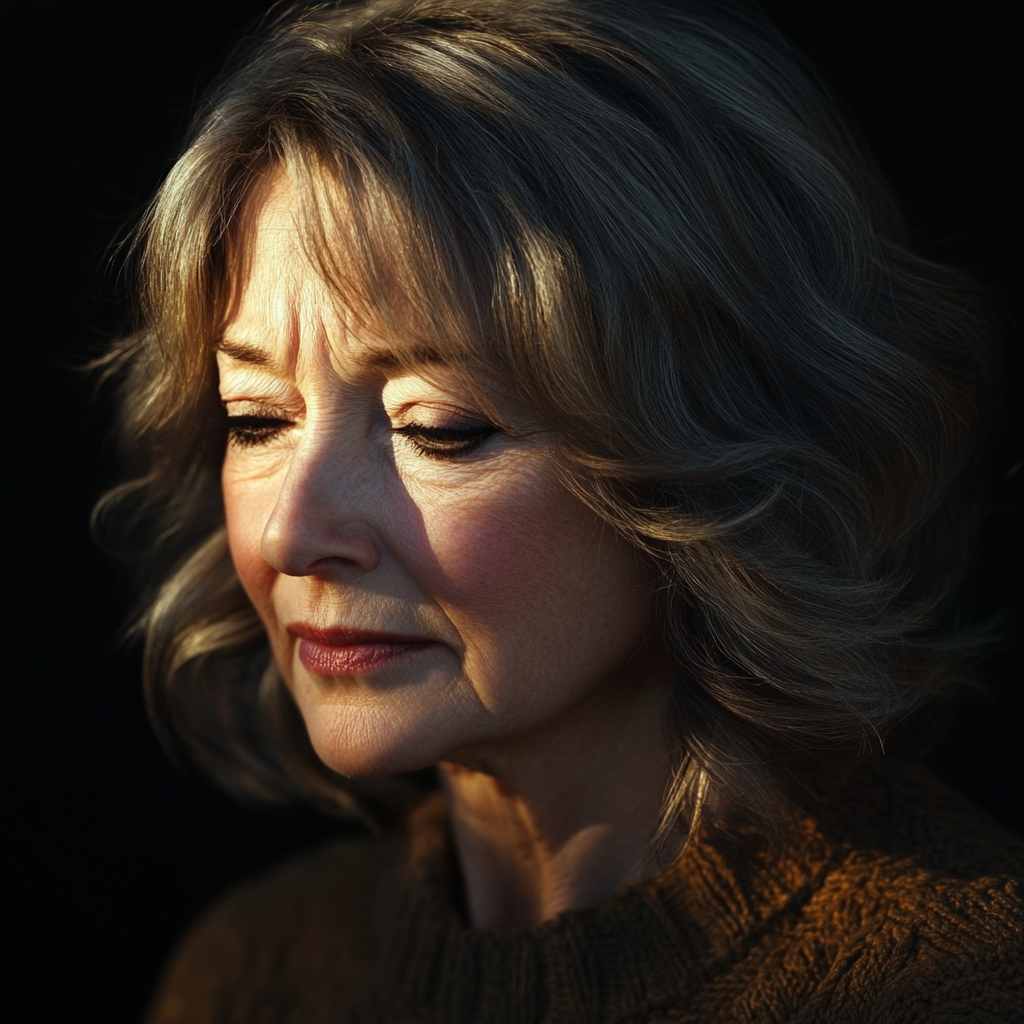 Une femme âgée | Source : Midjourney