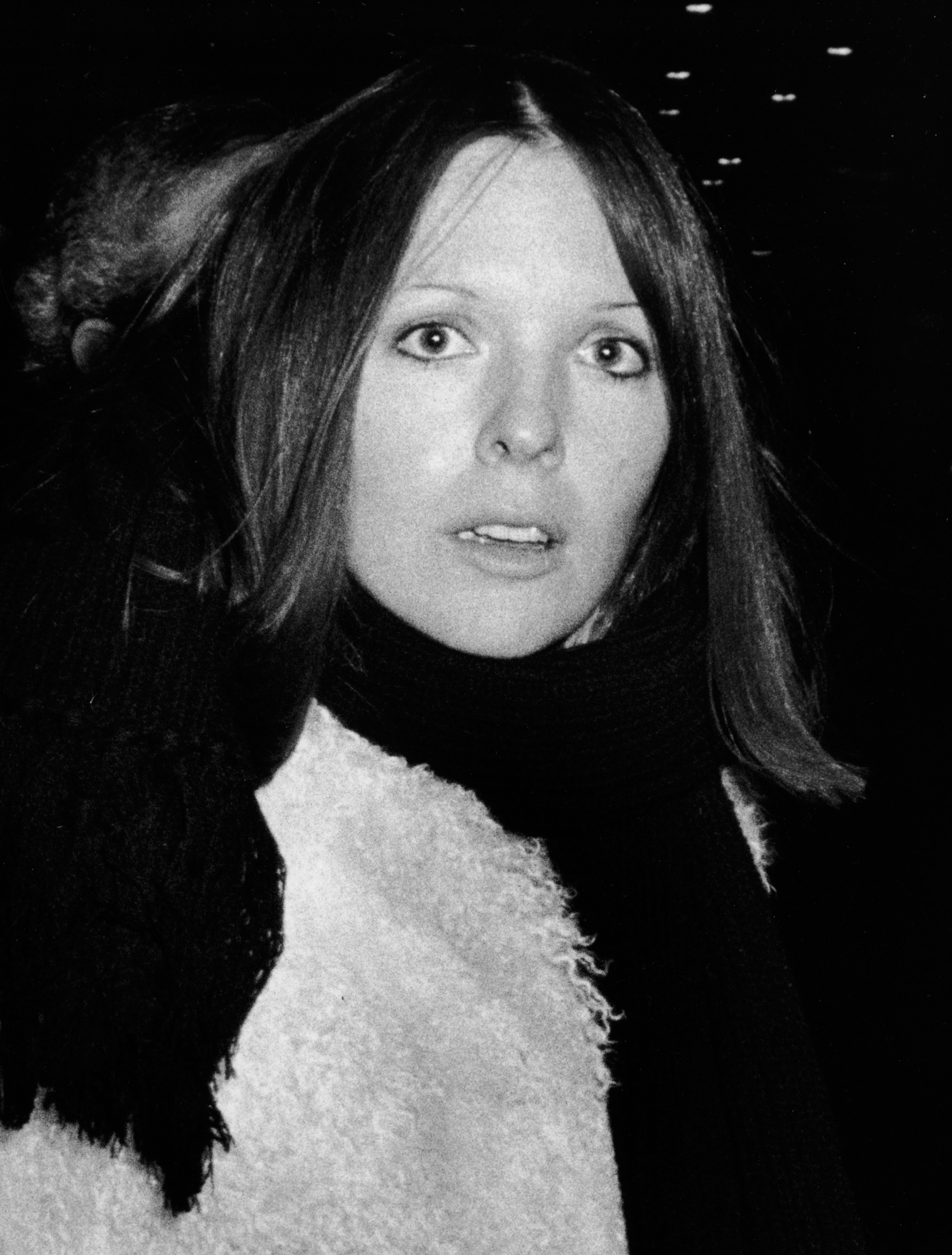Diane Keaton lors de la première de « A Moon for the Misbegotten » le 2 janvier 1974 à New York | Source : Getty Images