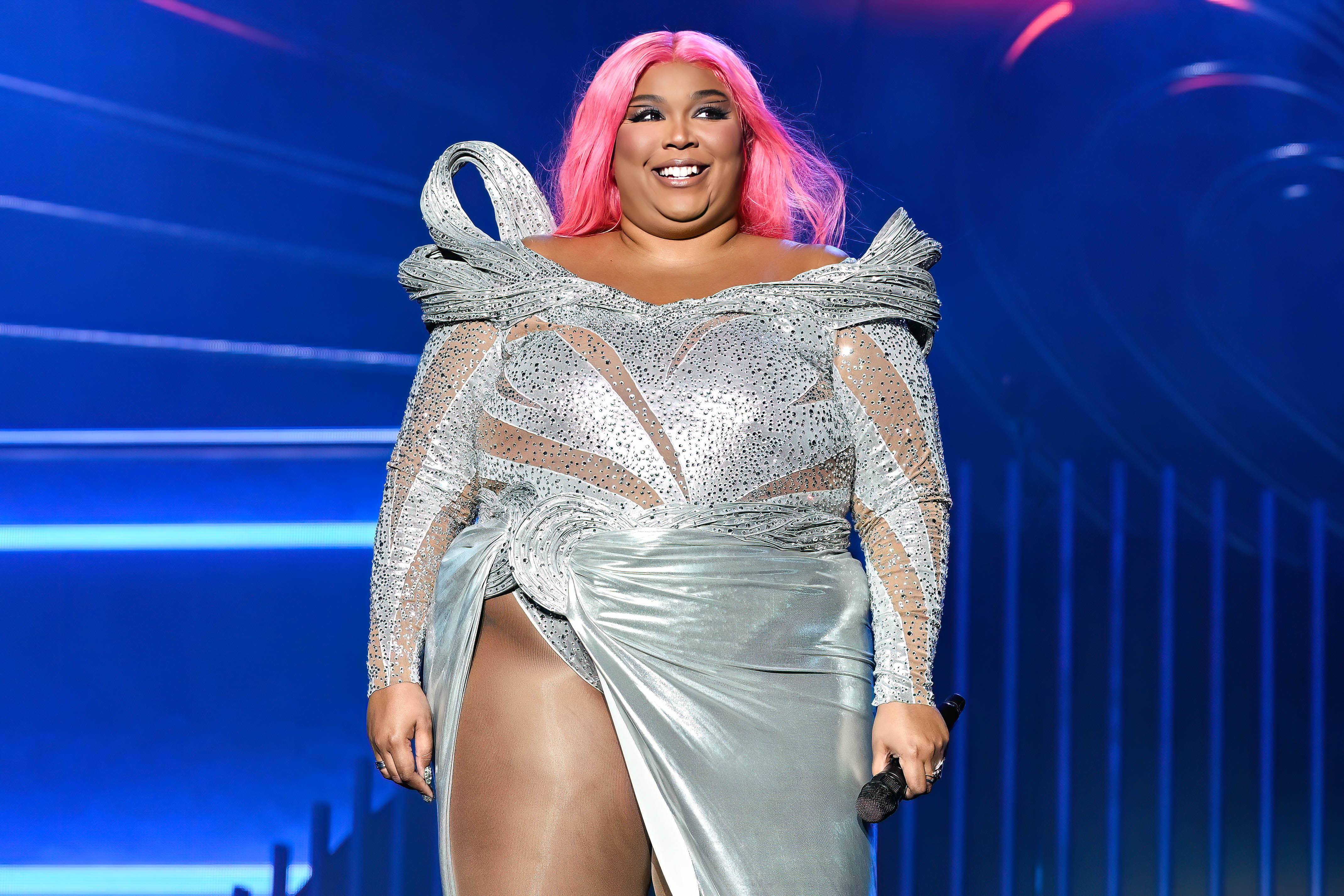 Lizzo se produisant lors du Governors Ball Music Festival 2023 au Flushing Meadows Corona Park, le 9 juin 2023, à New York. | Source : Getty Images