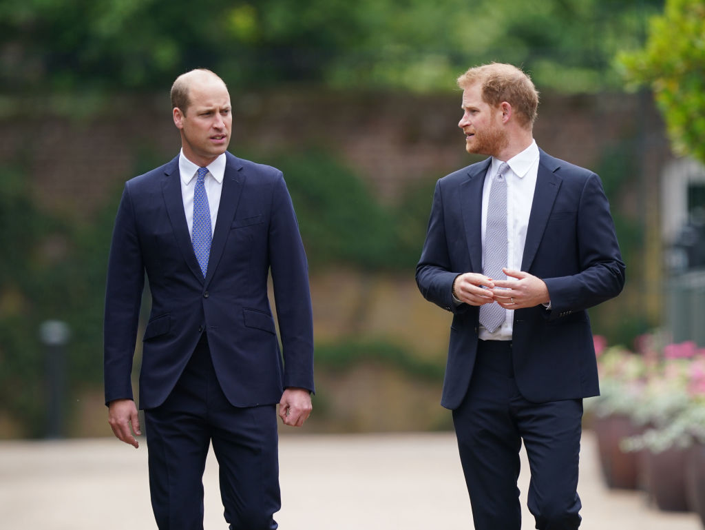 Les princes William et Harry | Source : Getty Images