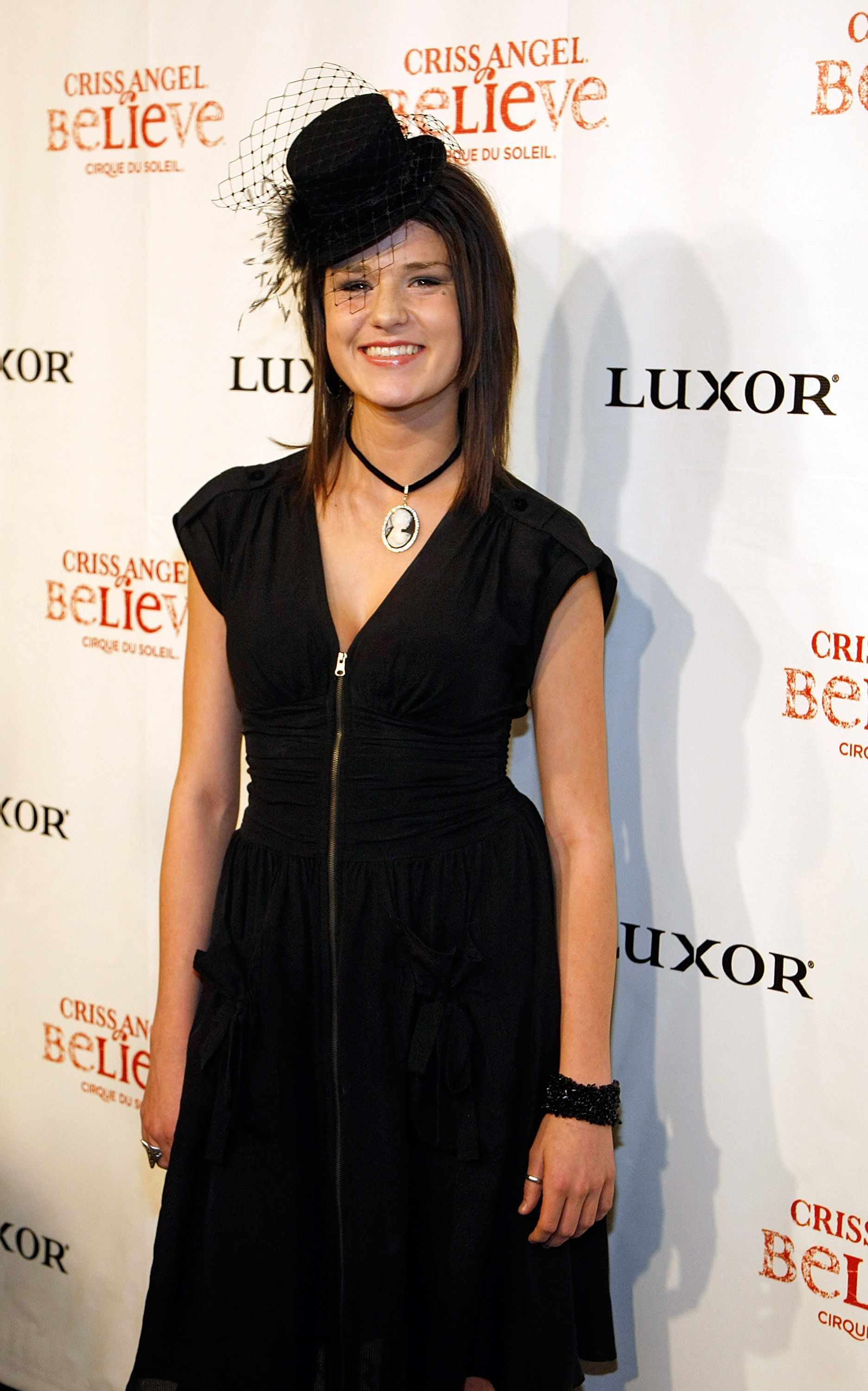 Rachael Blosil lors de la première du spectacle « Criss Angel Believe » du Cirque du Soleil, le 31 octobre 2008, à Las Vegas, dans le Nevada. | Source : Getty Images