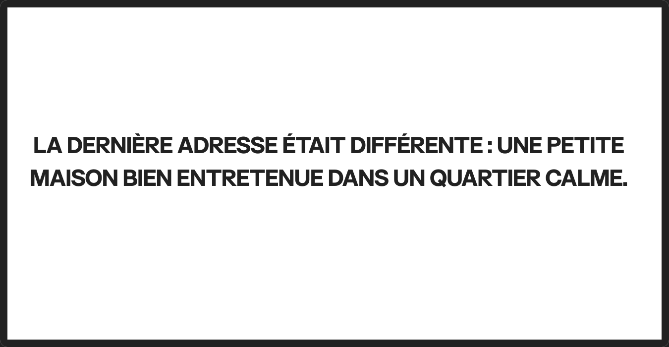 À titre d'illustration uniquement | Source : Ozdomedia