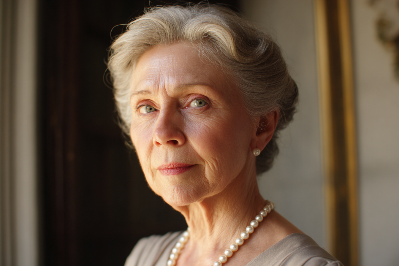 Une femme âgée | Source : Midjourney
