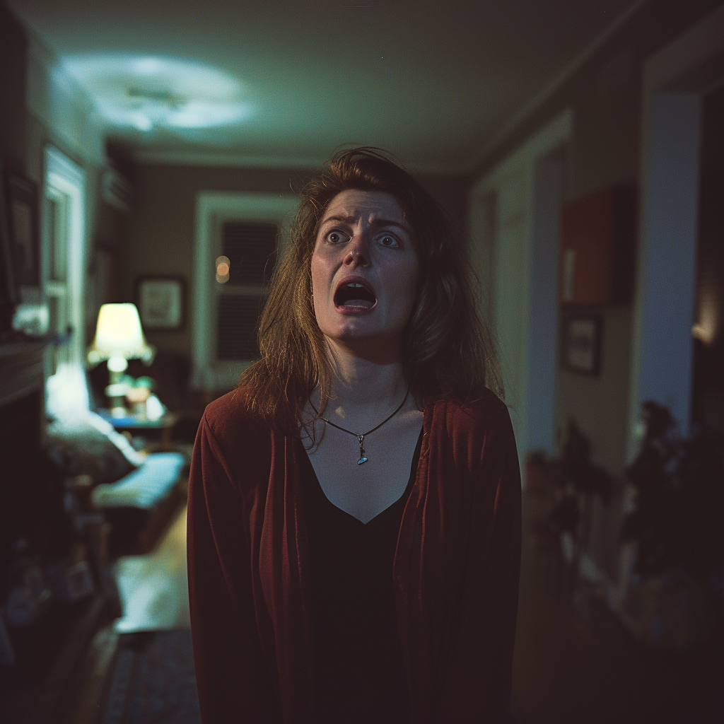 Une femme en colère | Source : Midjourney