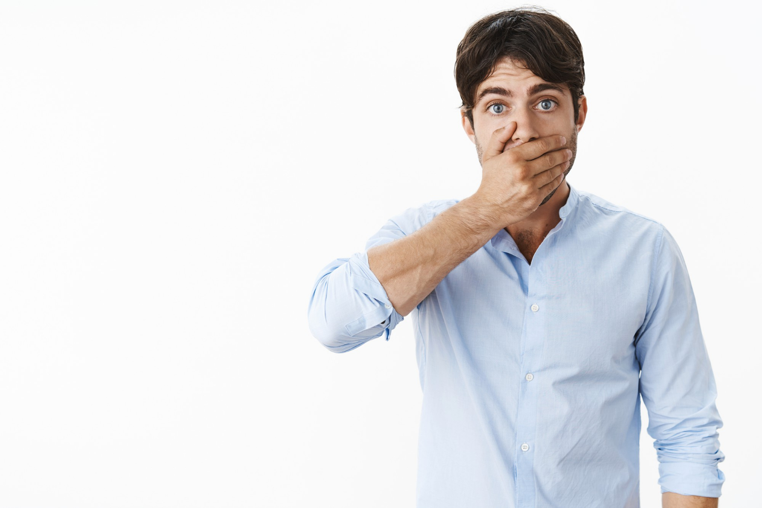 Un homme choqué | Source : Freepik