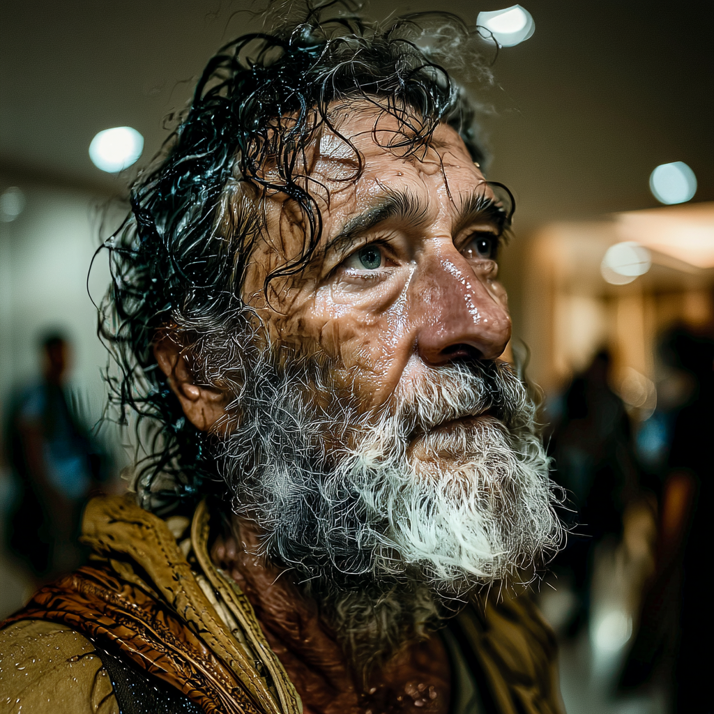 Un homme émotif | Source : Midjourney