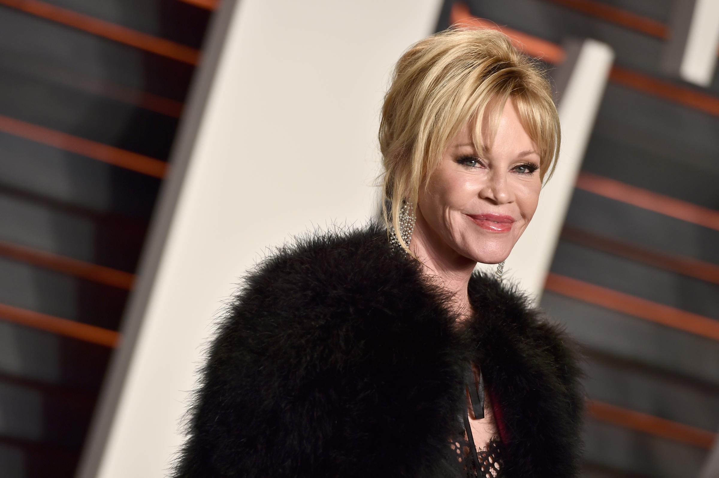 Melanie Griffith photographiée au Wallis Annenberg Center for the Performing Arts le 28 février 2016 | Source : Getty Images