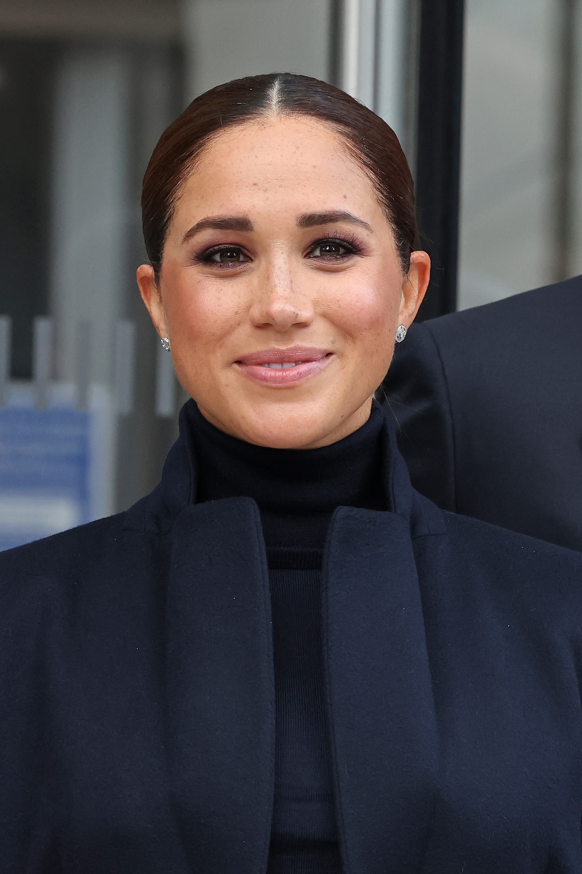 Meghan, duchesse de Sussex, visite l'observatoire One World le 23 septembre 2021 | Source : Getty Images