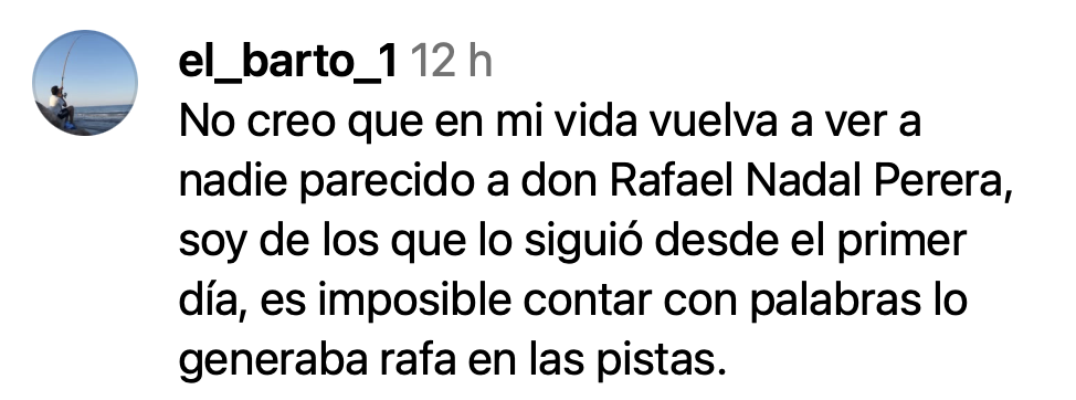 Commentaire d'un internaute I Source : https://www.instagram.com/p/DWR-1SwiHEh/?igsh=djg5NXUwYzYwdzU%3D