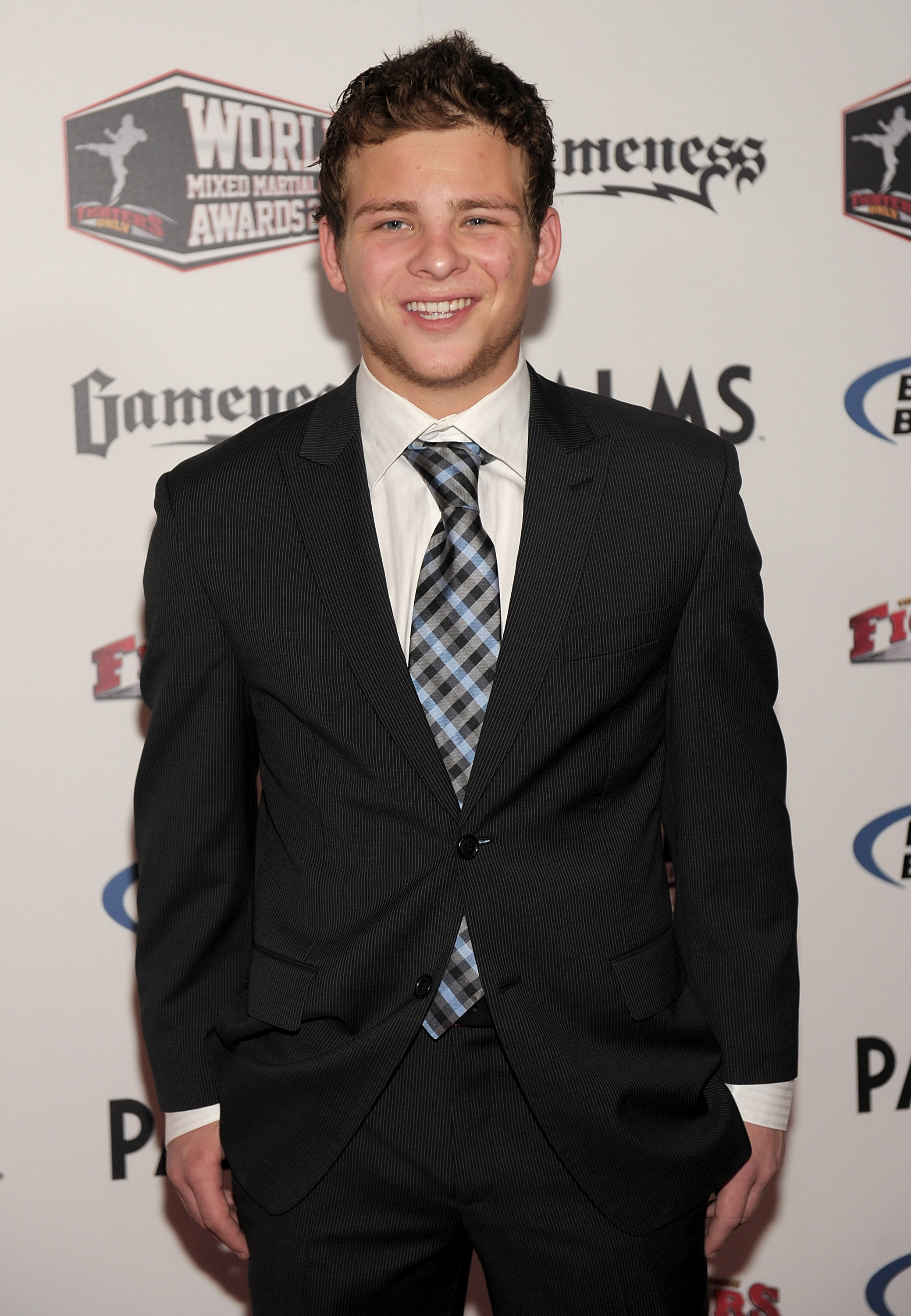 Jonathan Lipnicki lors de la cérémonie des Fighters Only World Mixed Martial Arts Awards, le 1er décembre 2010, à Las Vegas, dans le Nevada. | Source : Getty Images