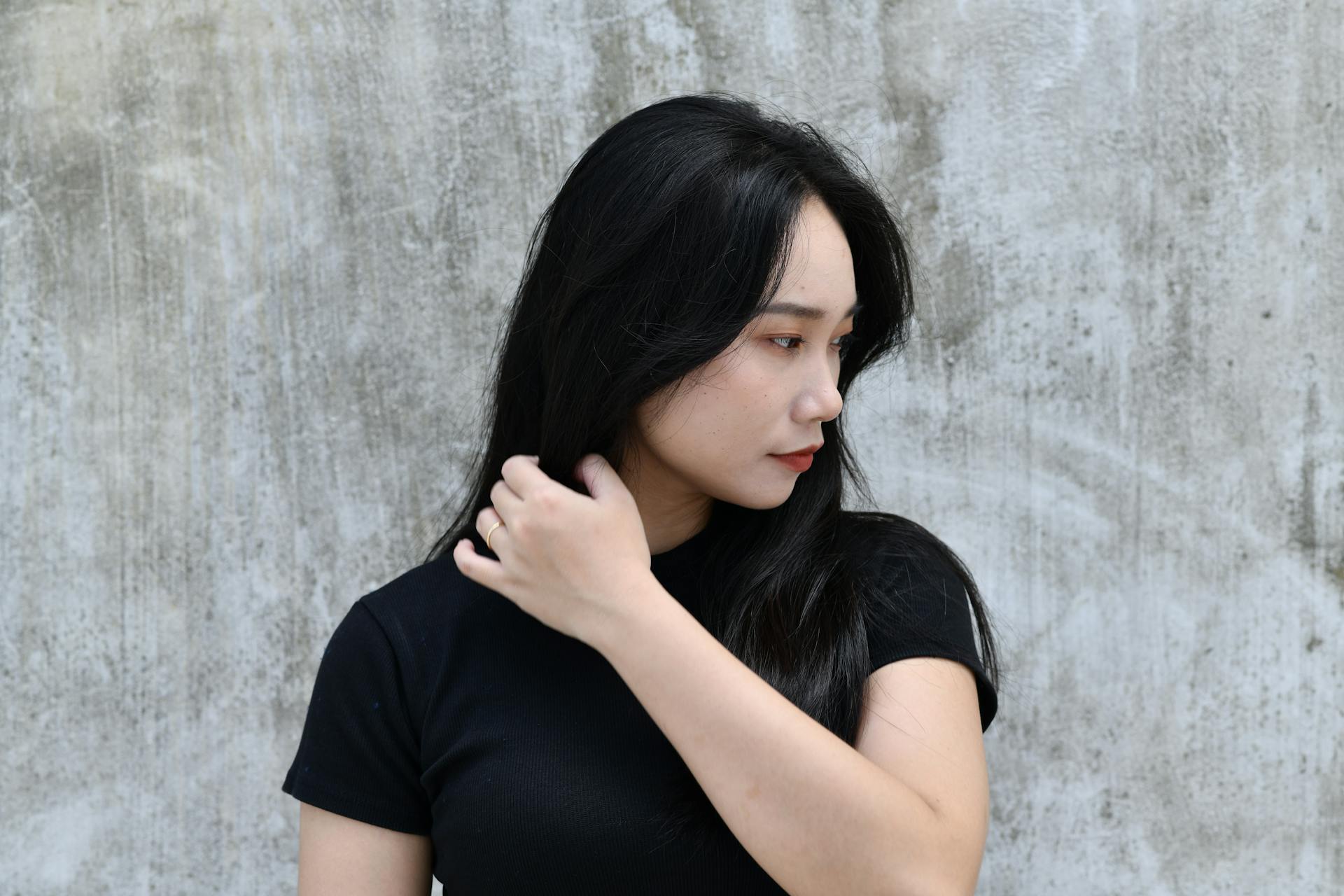 Une femme tendue | Source : Pexels