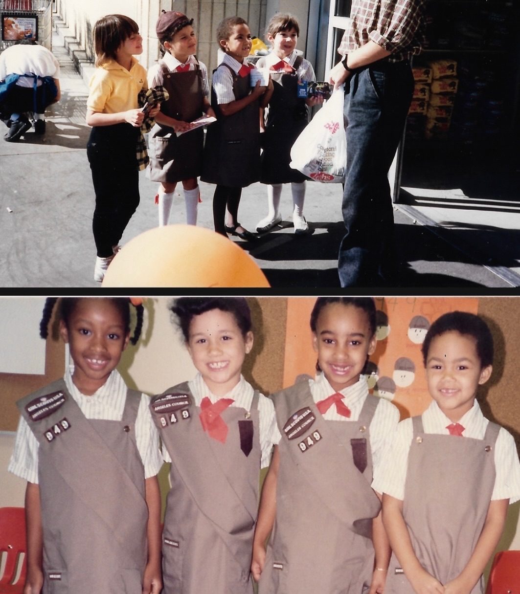 Une photo souvenir de Meghan Markle avec ses camarades de classe, datée du 8 avril 2025 | Source : Instagram/meghan