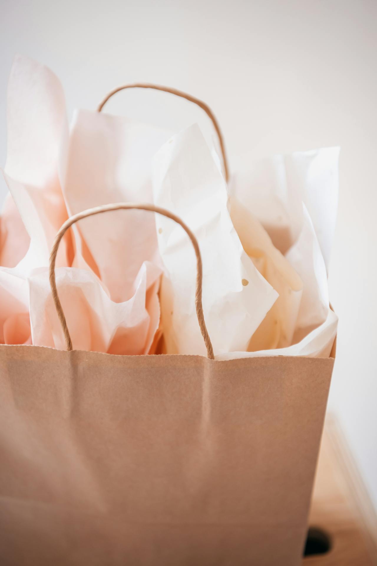Gros plan sur un sac en papier brun | Source : Pexels