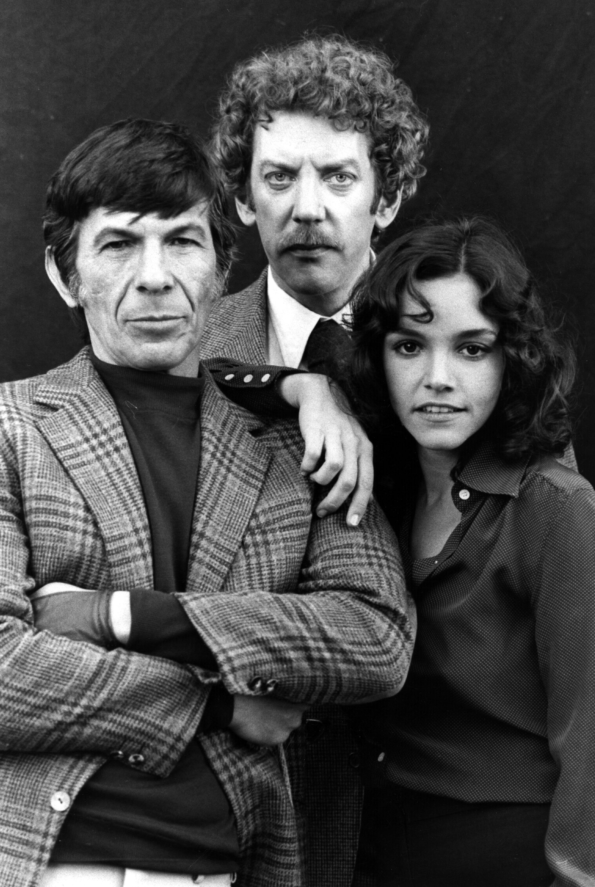 L'actrice et ses partenaires dans « L'Invasion des profanateurs » vers 1975. | Source : Getty Images