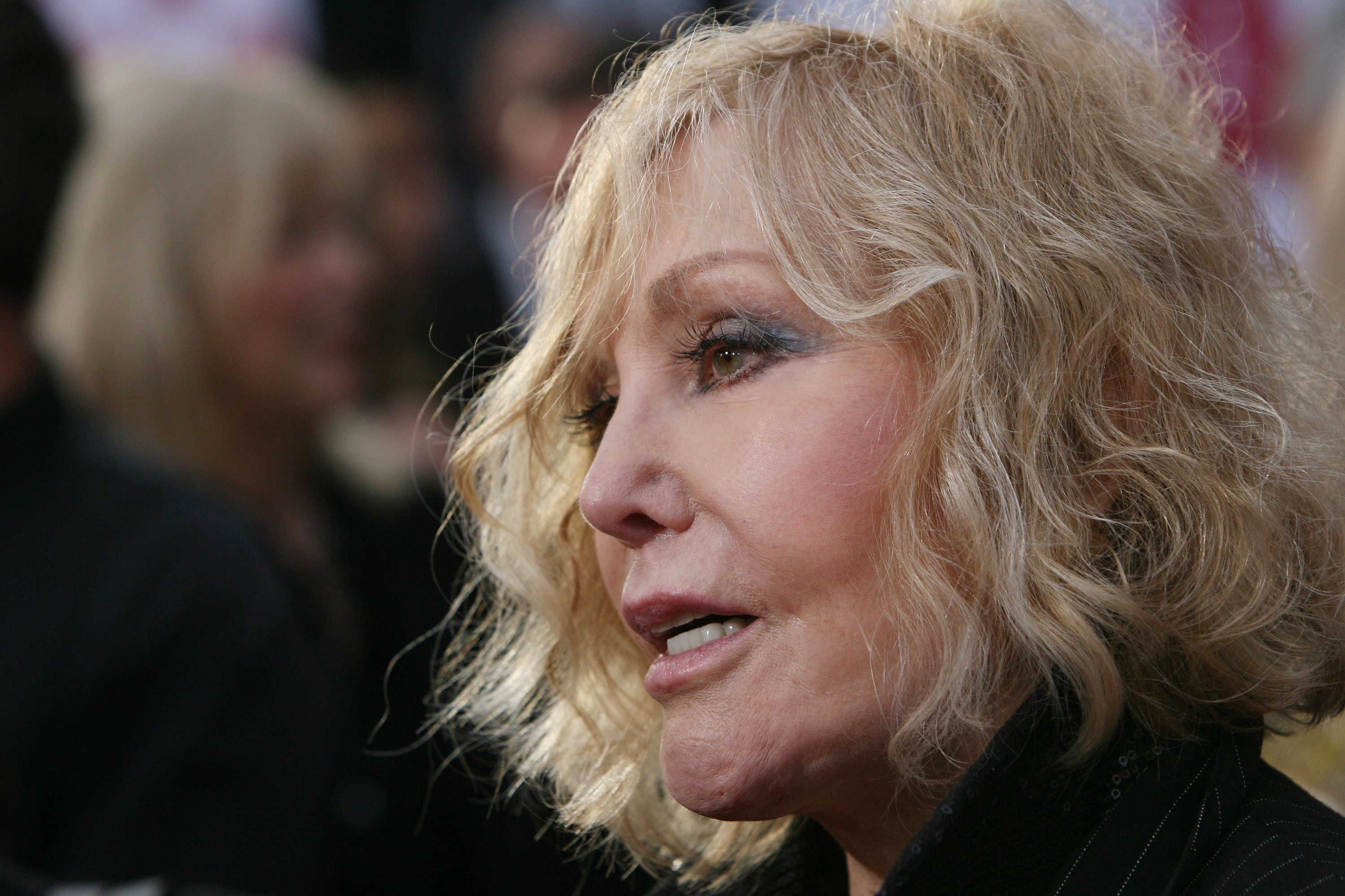 L'actrice lors de l'édition 2014 du festival du film classique TCM, le 10 avril à Hollywood, en Californie. | Source : Getty Images