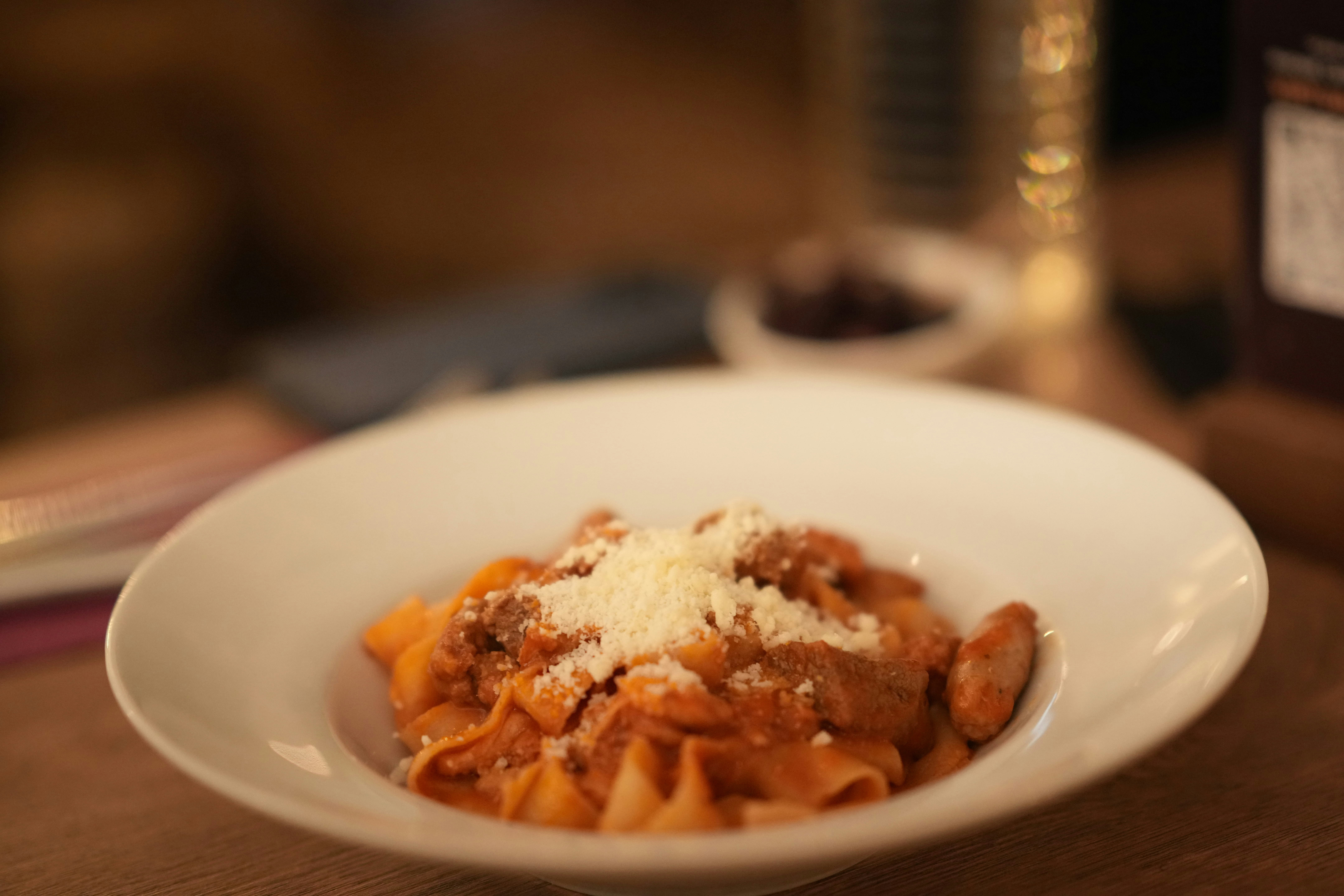 Une assiette de pâtes | Source : Unsplash