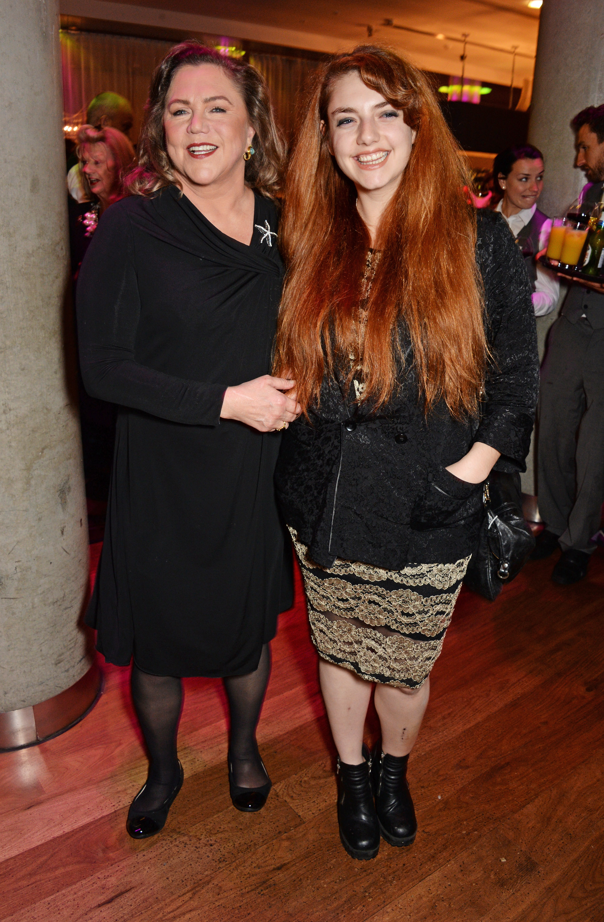 Kathleen Turner et Rachel Ann Weiss | Source : Getty Images