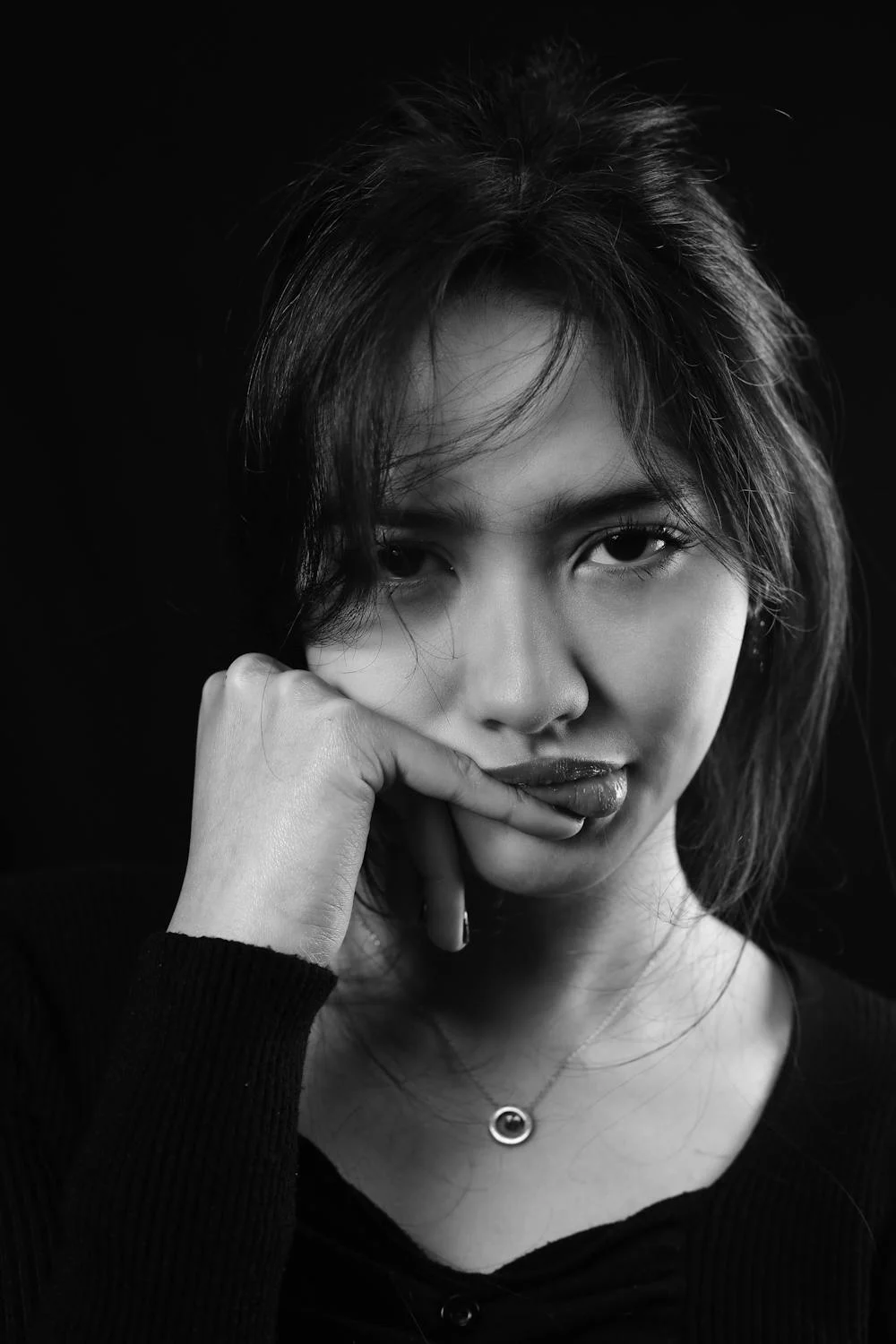 Une femme agacée | Source : Pexels