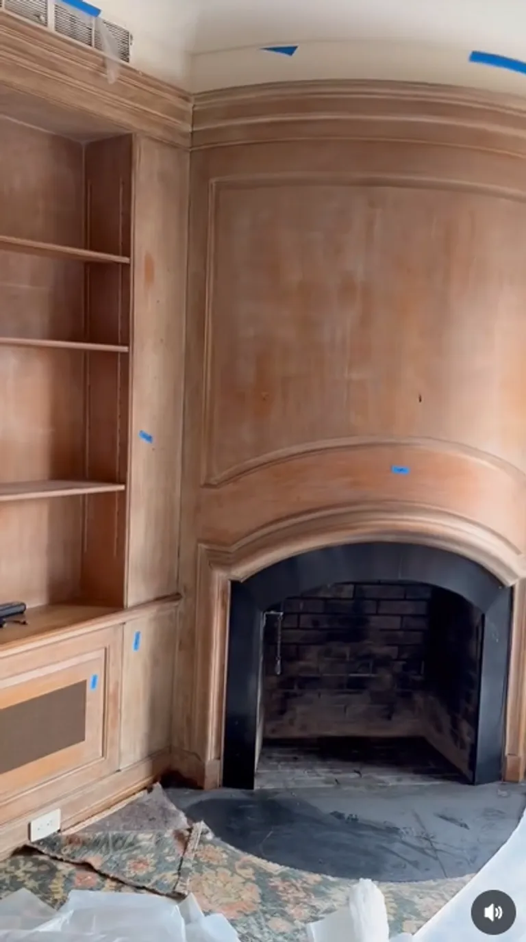 L'intérieur de l'ancien manoir de Richard et Alejandra Gere, d'après un post daté du 28 mai 2025 | Source : Instagram/hudsonvalleyhouseparts