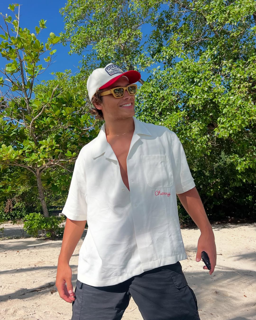 Joaquin Antonio Consuelos d'après un post daté du 25 mai 2025. | Source : Instagram/joaquinconsuelos