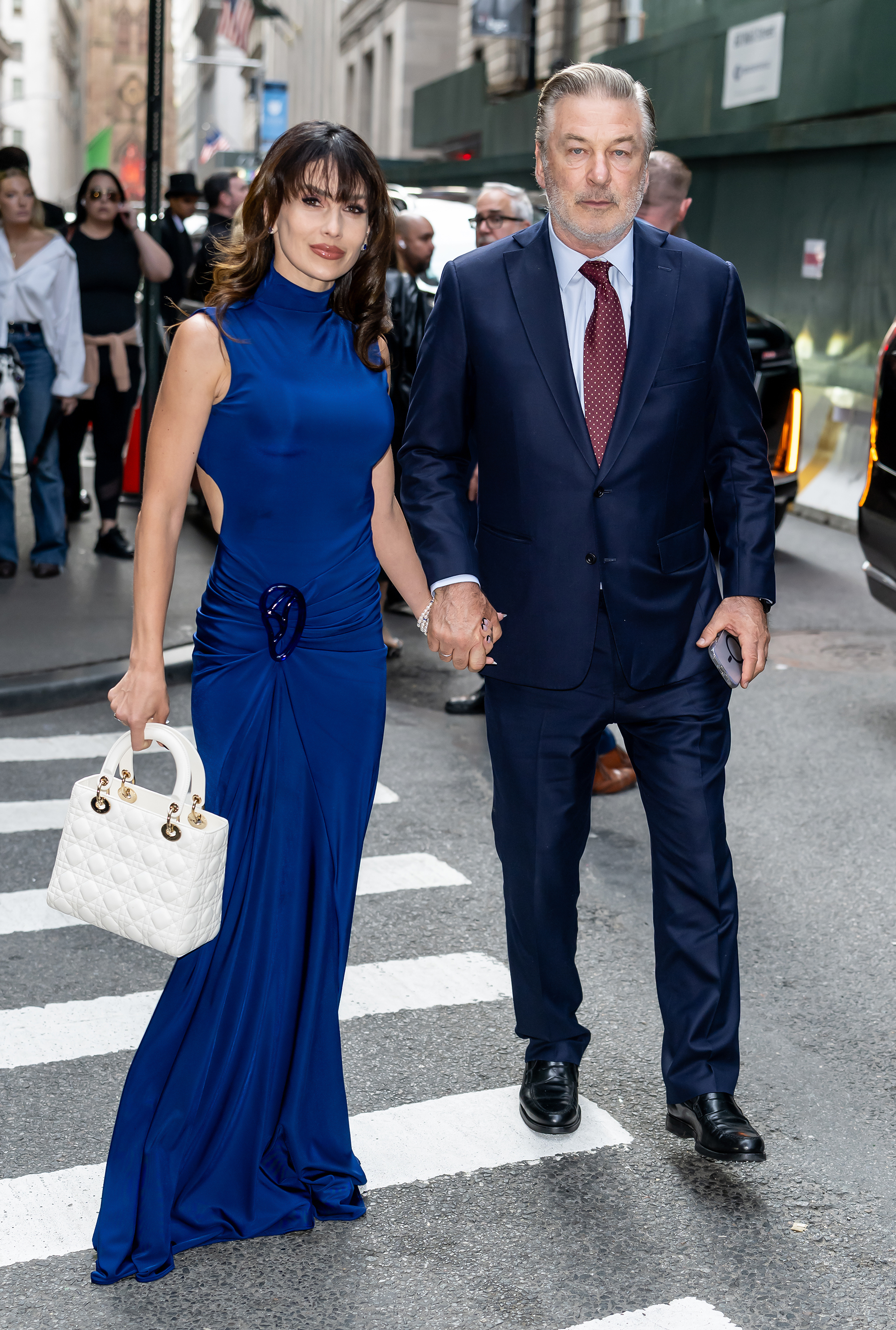 Hilaria et Alec Baldwin arrivant aux Gotham TV Awards le 2 juin 2025 | Source : Getty Images