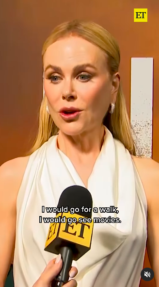 Nicole Kidman s'exprimant lors de la première de la saison 2 de « Lioness », publiée le 25 octobre 2024 | Source : Instagram/entertainmenttonight