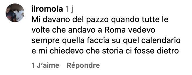 Commentaire d'un internaute I Source : https://www.instagram.com/reel/DYgl9qpgdRv/