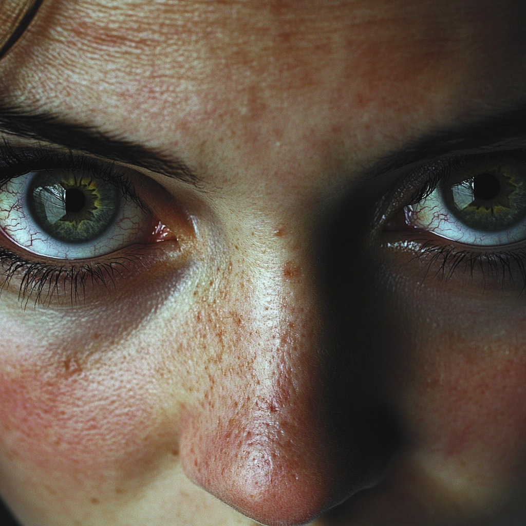 Une fille en colère | Source : Midjourney