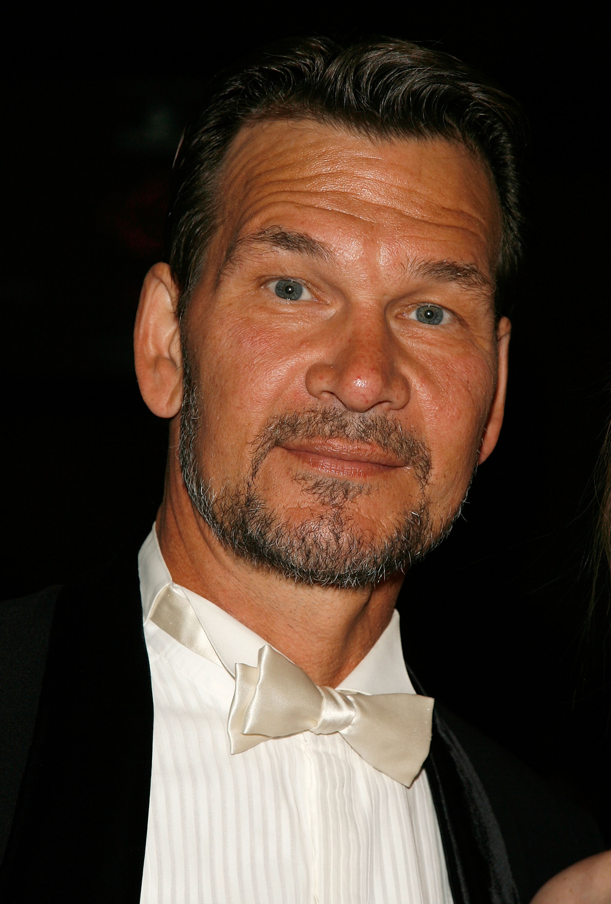 Patrick Swayze lors de la 9e édition des Costume Designers Guild Awards le 17 février 2007 à Beverly Hills, Californie. | Source : Getty Images