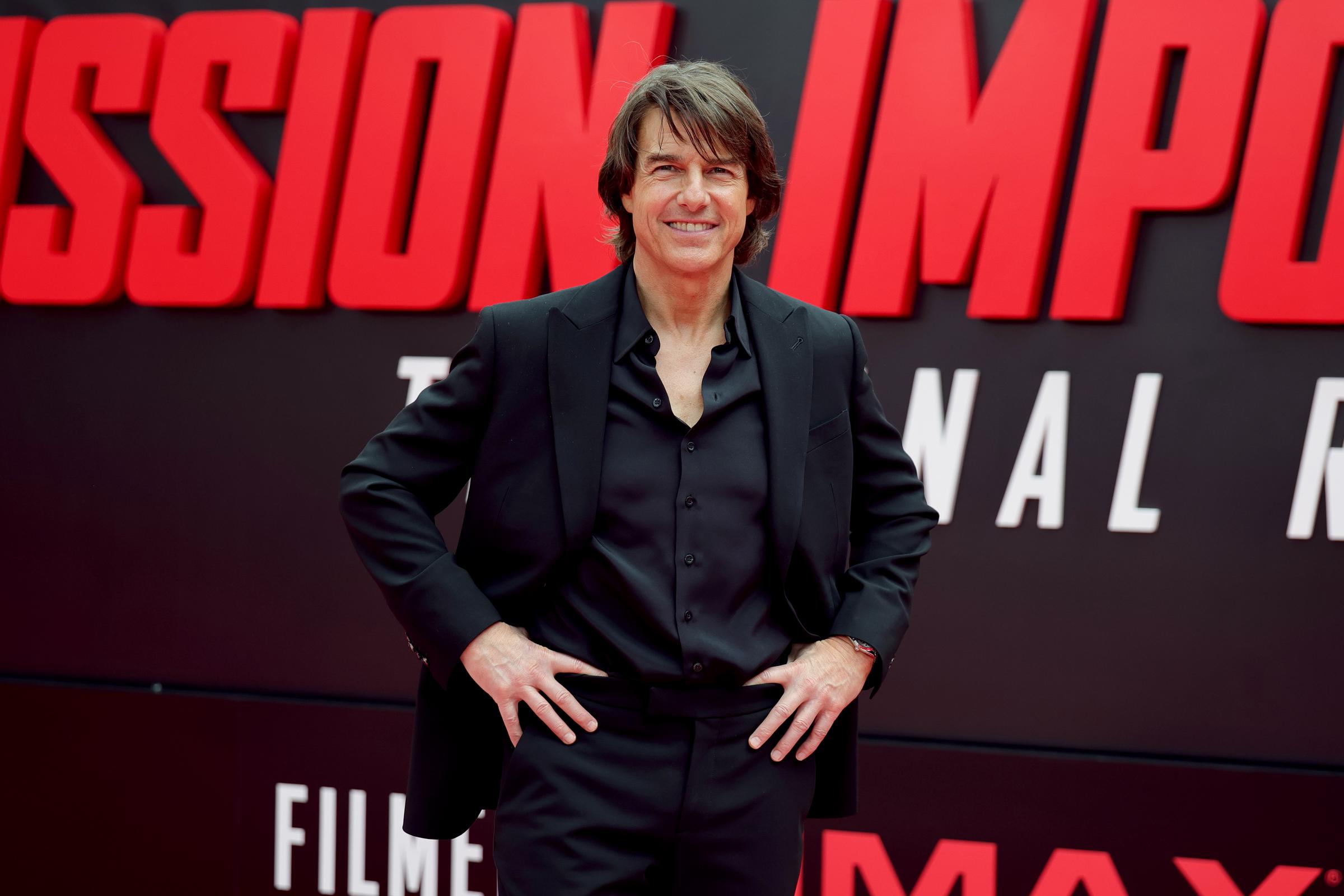 Tom Cruise lors de la première de « Mission : Impossible : The Final Reckoning » le 18 mai 2025 à New York. | Source : Getty Images