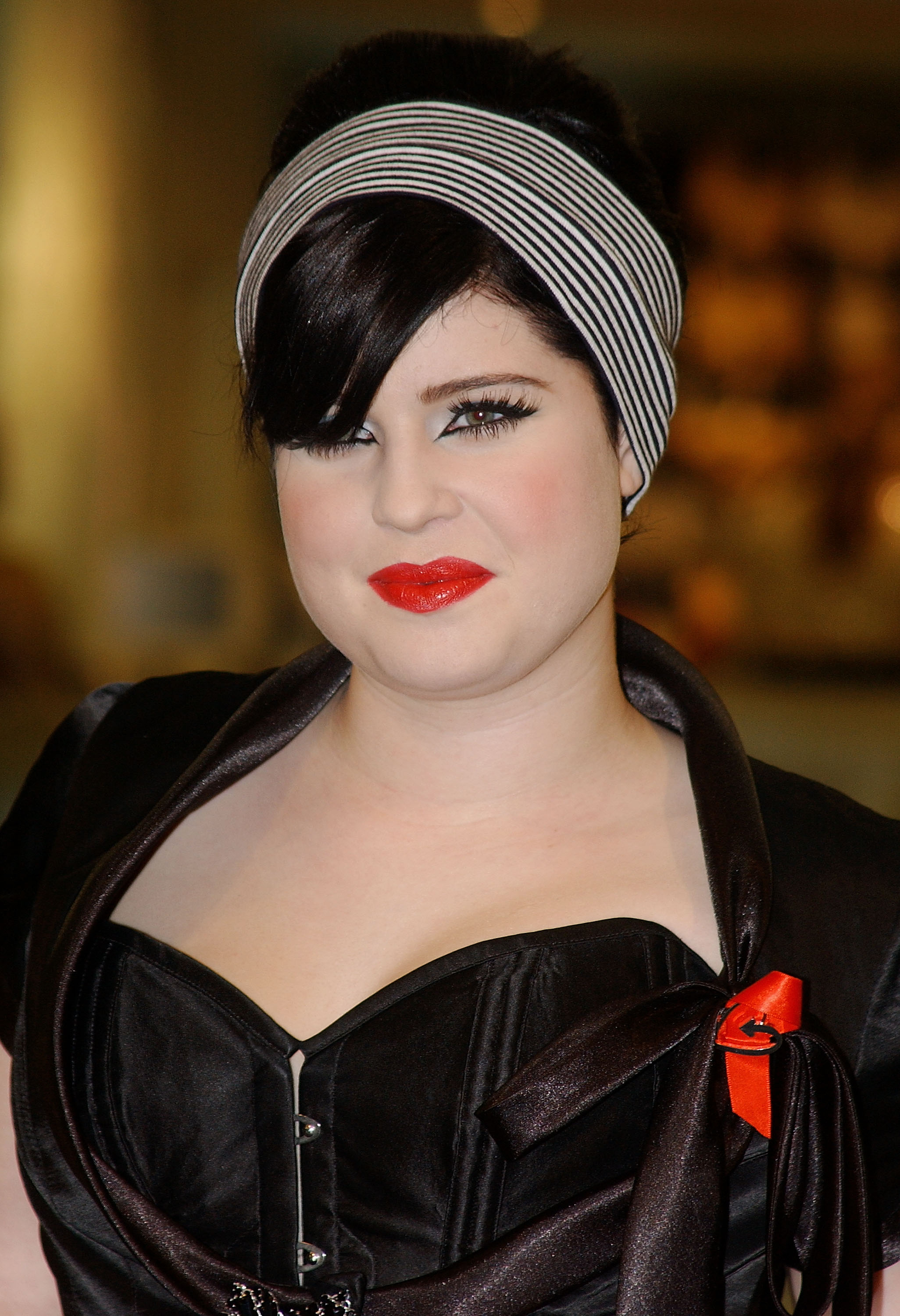 Kelly Osbourne à la soirée de shopping des célébrités le 1er décembre 2005 à Londres, en Angleterre. | Source : Getty Images