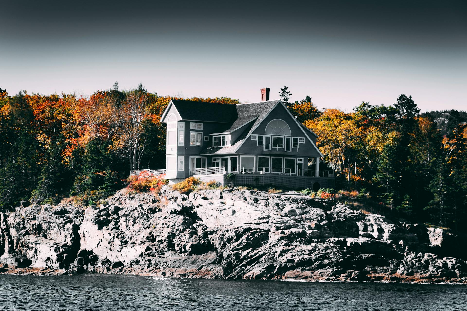 Une maison étonnante nichée dans un paysage pittoresque | Source : Pexels