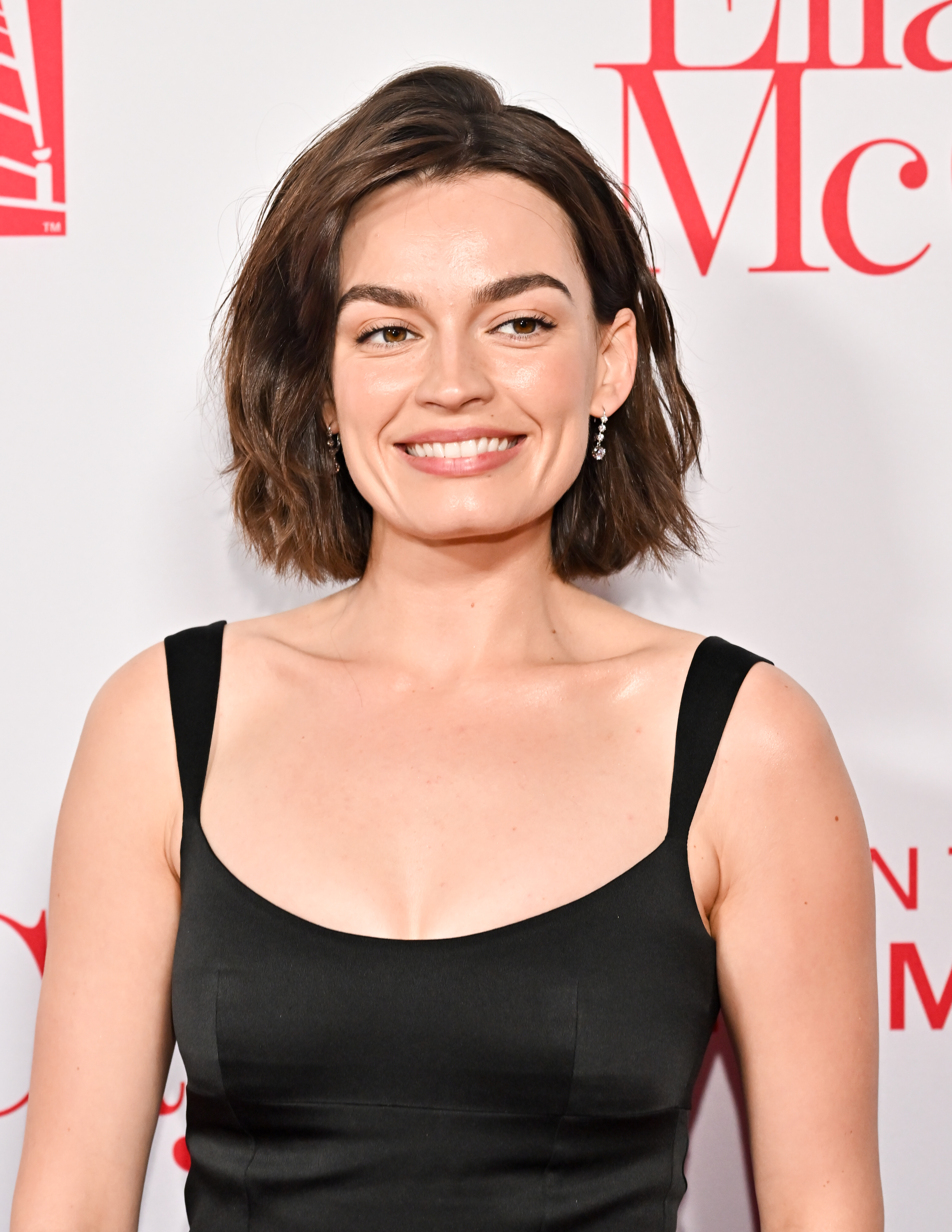 Emma Mackey lors de la première mondiale du film « Ella McCay » à Los Angeles, le 9 décembre 2025. | Source : Getty Images