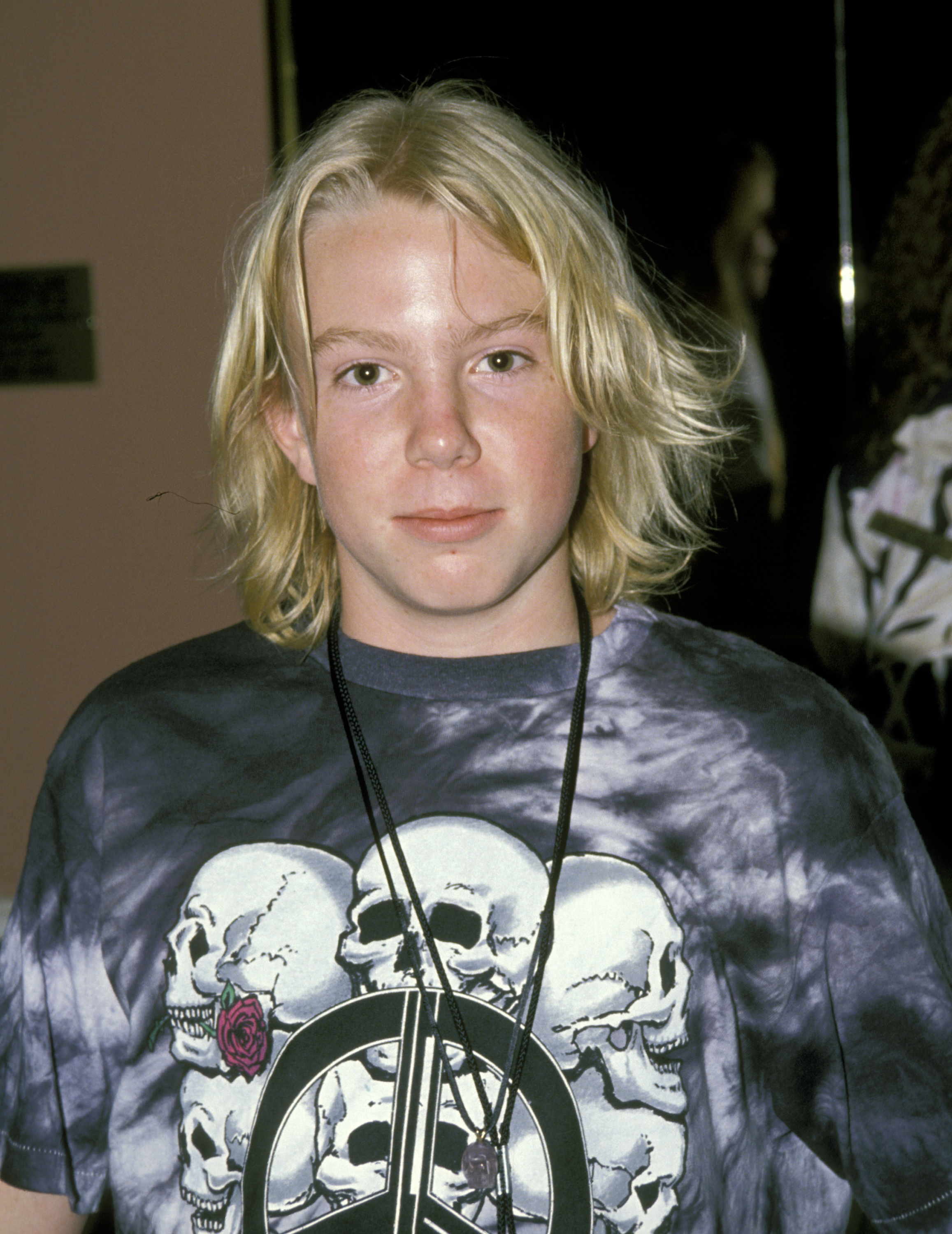 Elijah Blue Allman au Sands Hotel à Atlantic City, New Jersey, le 17 août 1989. | Source : Getty Images