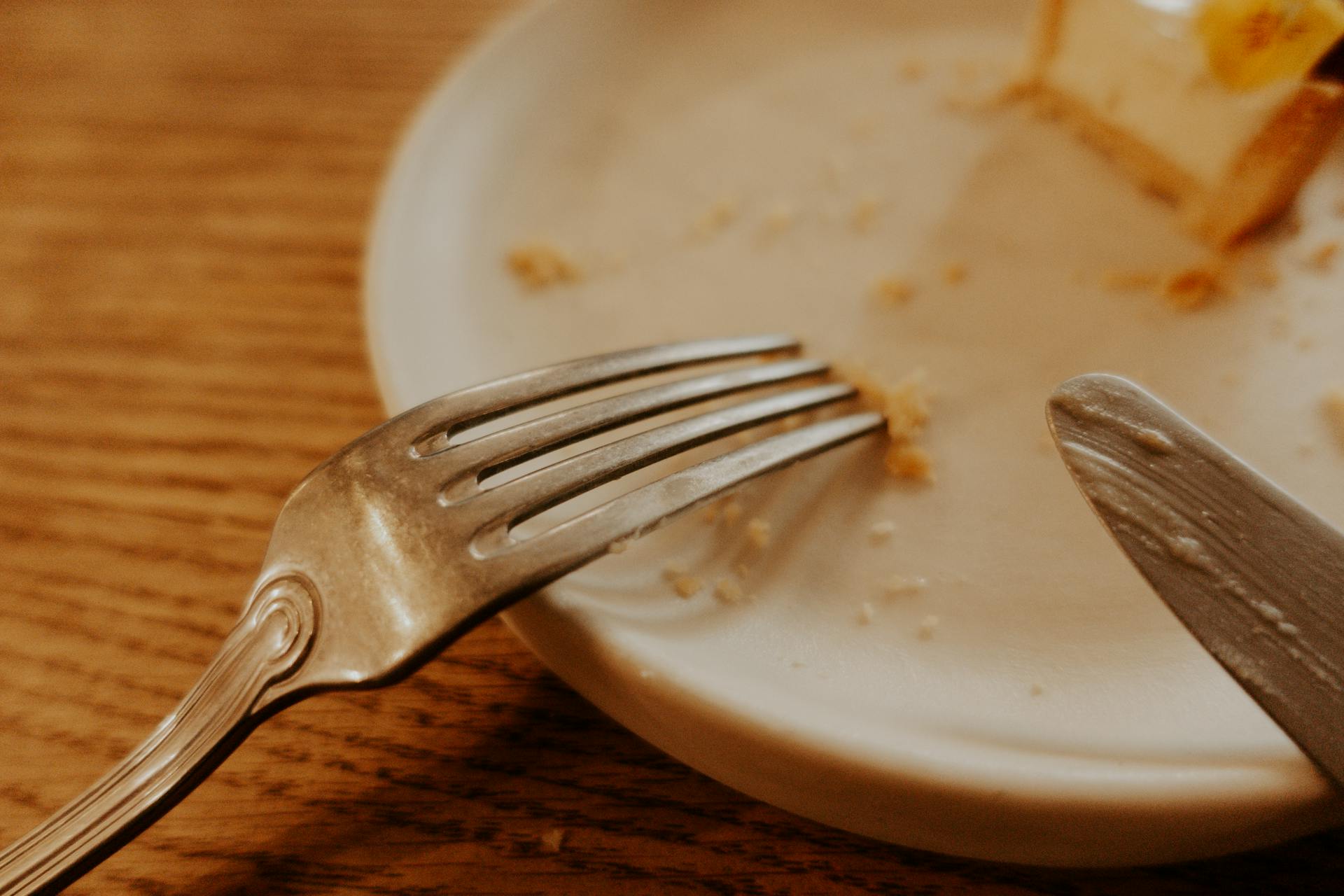 Gros plan sur une fourchette | Source : Pexels