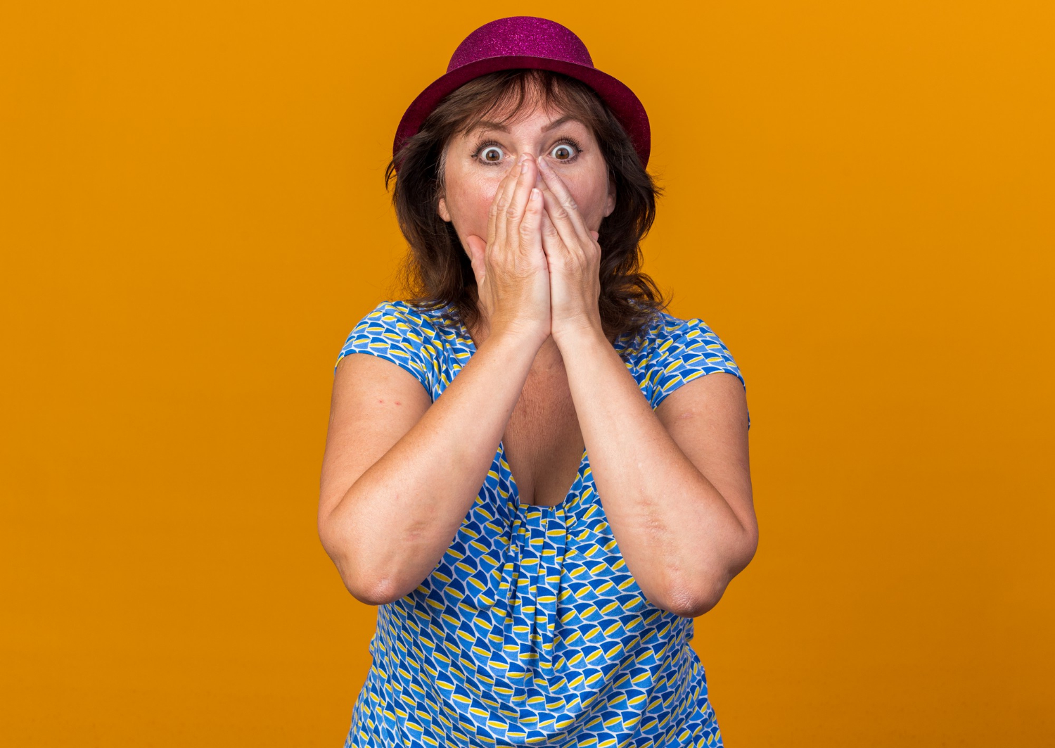 Une femme choquée | Source : Freepik