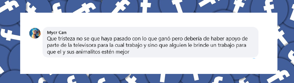 Commentaire d'un internaute sur la situation d'Alejandro Landero. | Source : Facebook/Tabasco HOY.