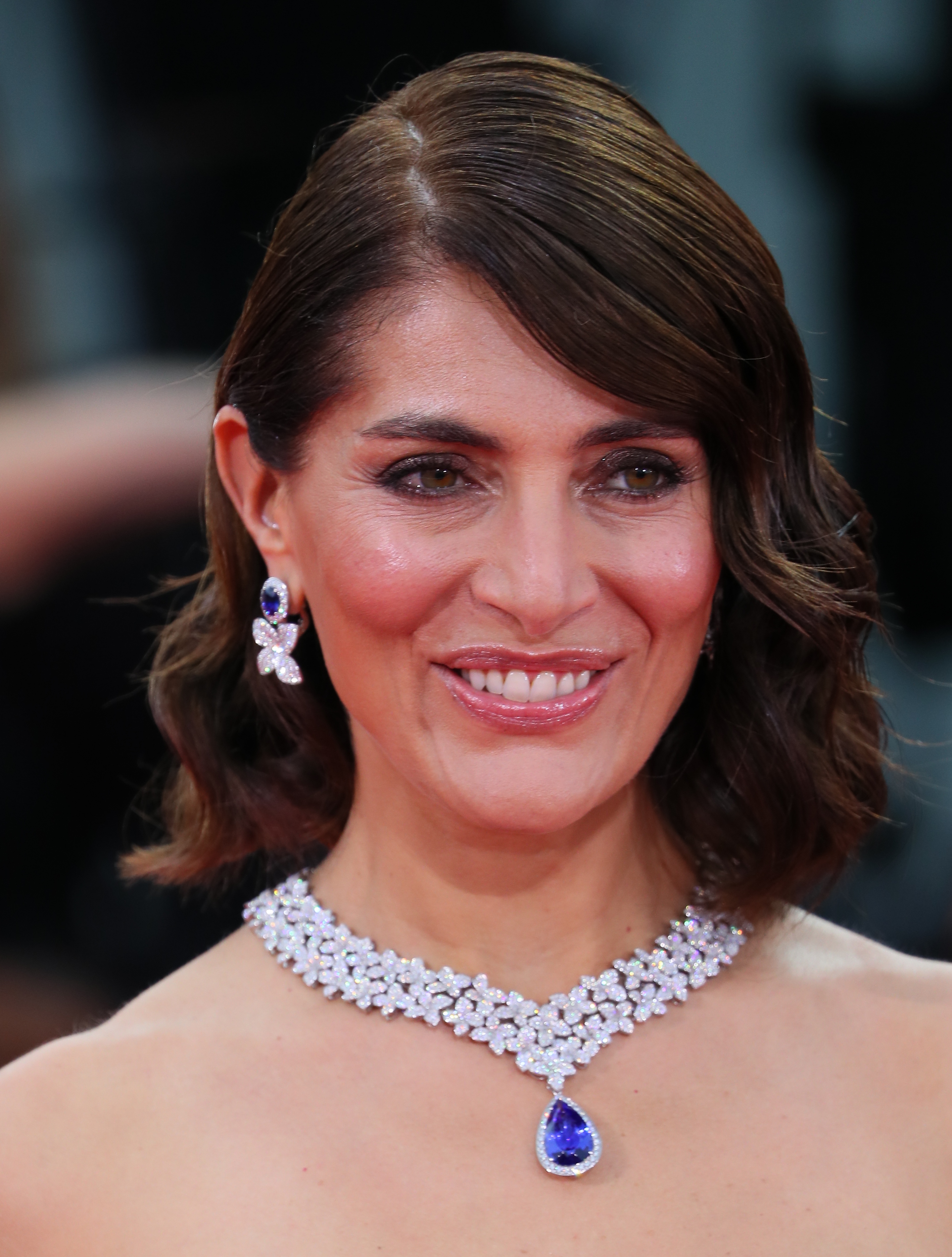 Caterina Murino assiste à la cérémonie de remise des prix du film « The Room Next Door » lors du 81e Festival international du film de Venise, le 2 septembre 2024 à Venise, en Italie I Source : Getty Images