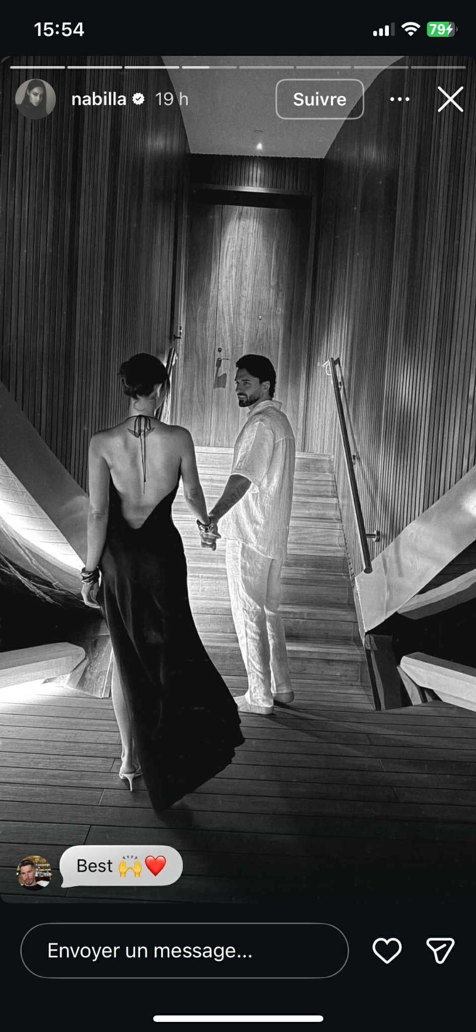 Capture d'écran I Source : https://www.instagram.com/nabilla/?hl=fr