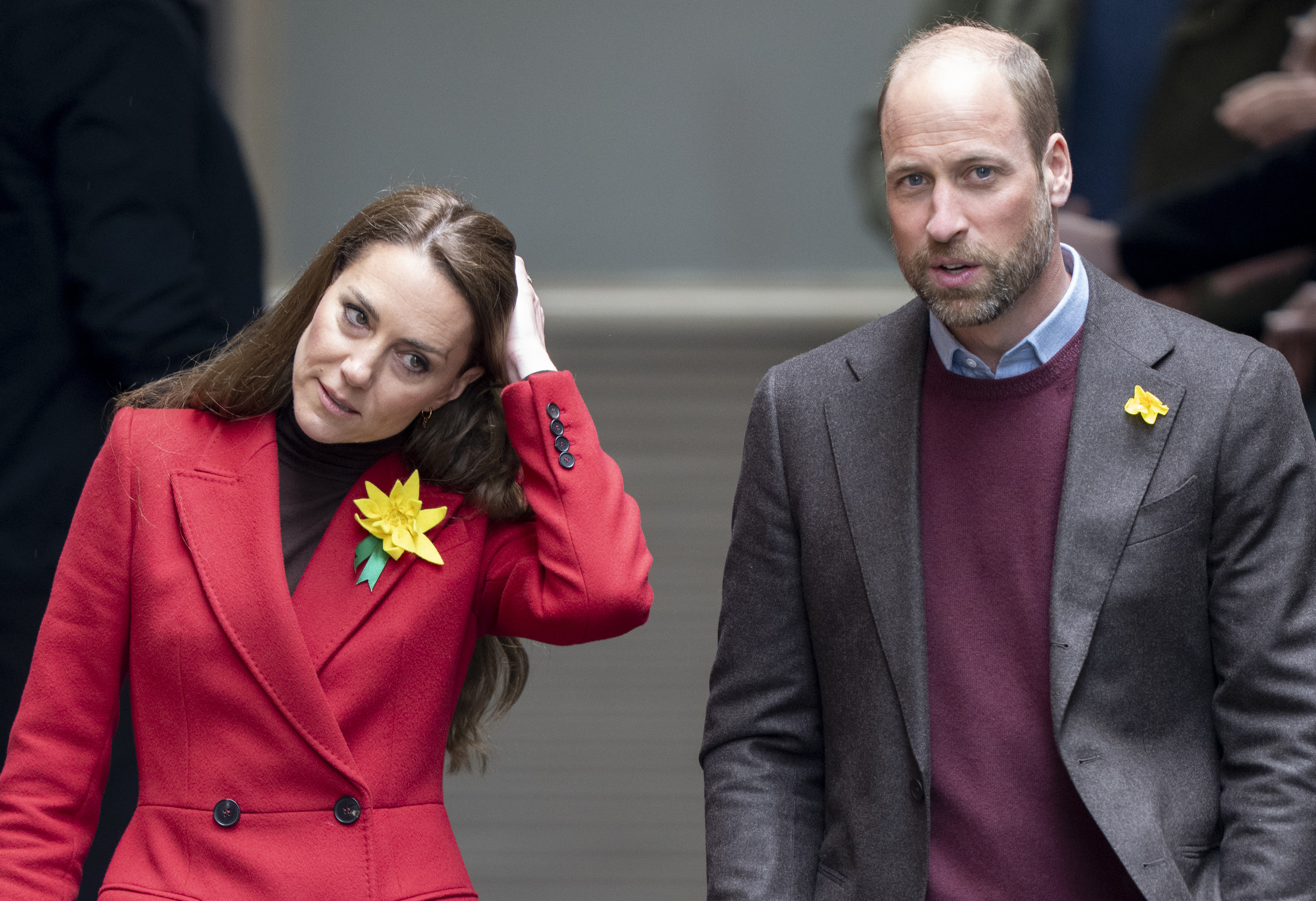 La princesse Catherine et le prince William visitent le marché de Pontypridd le 26 février 2025 | Source : Getty Images