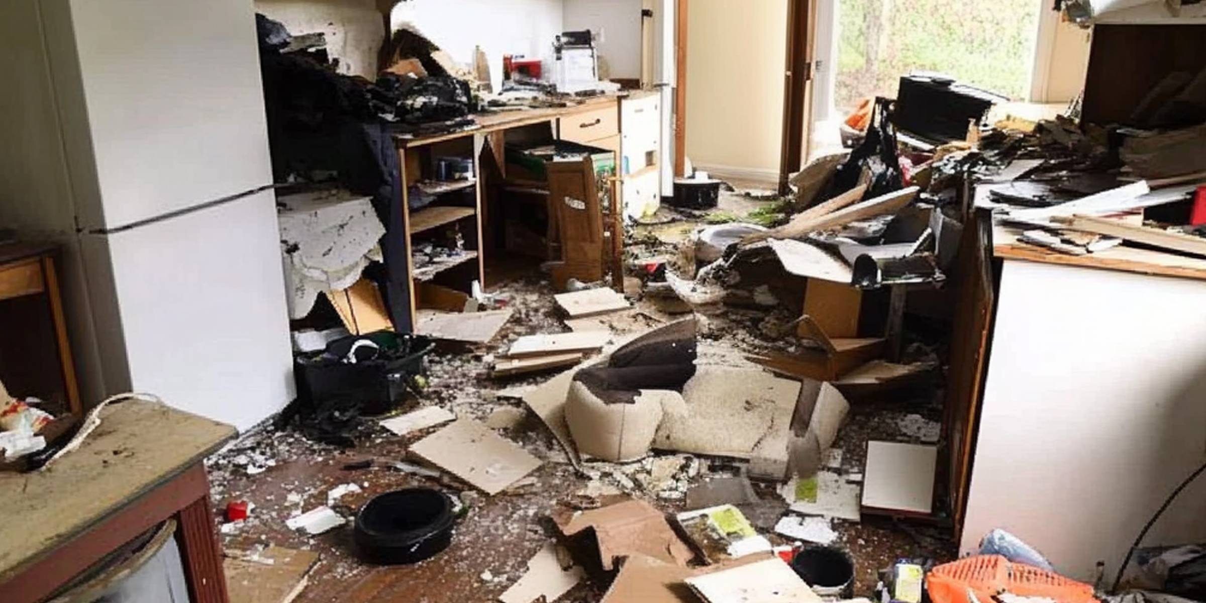 Une pièce en désordre dans un appartement | Source : Ozdomedia