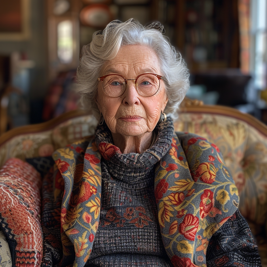 La grand-mère de Sarah | Source : Midjourney