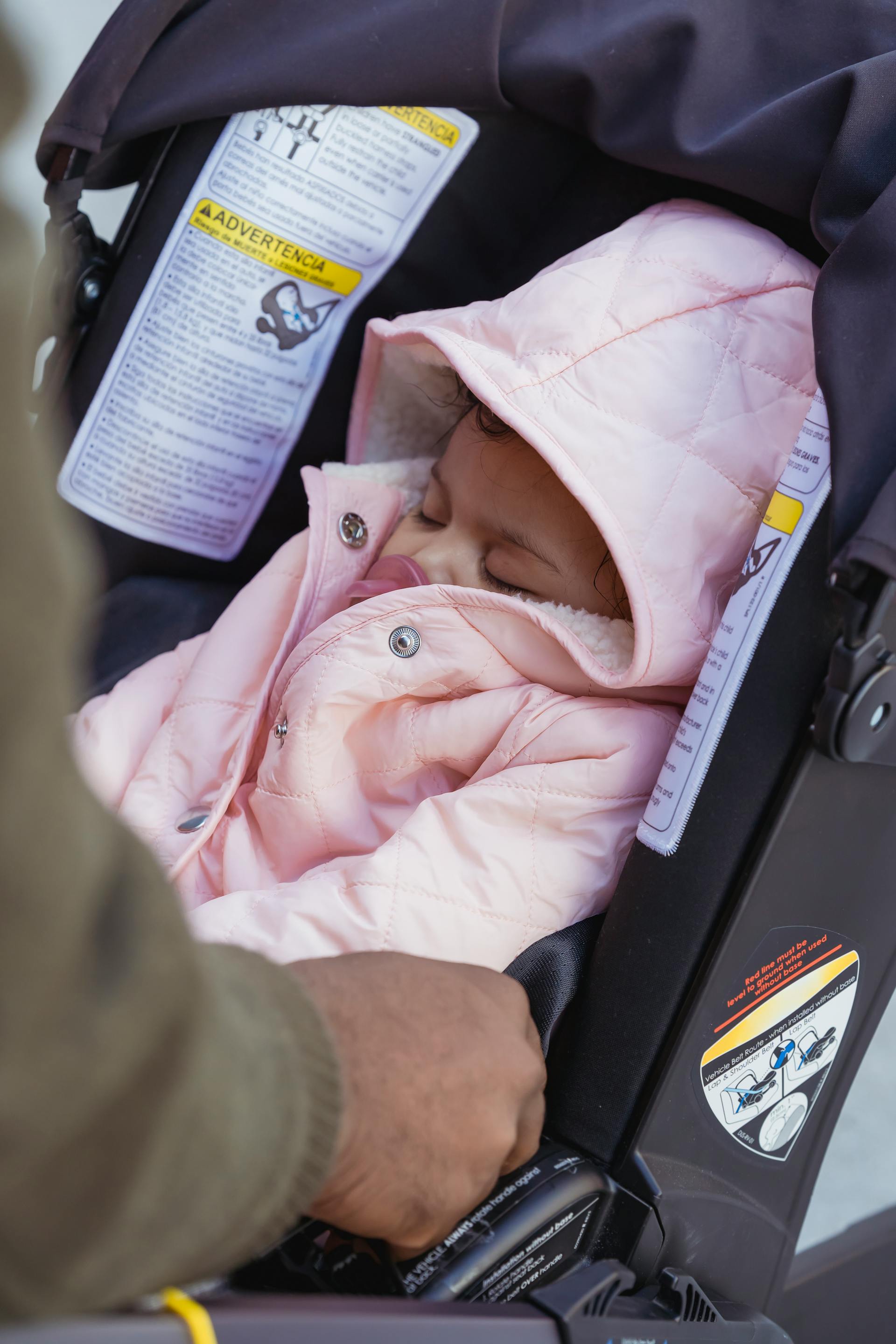 Un enfant dans une poussette | Source : Pexels