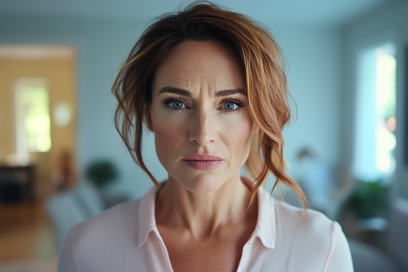 Une femme perplexe | Source : Midjourney