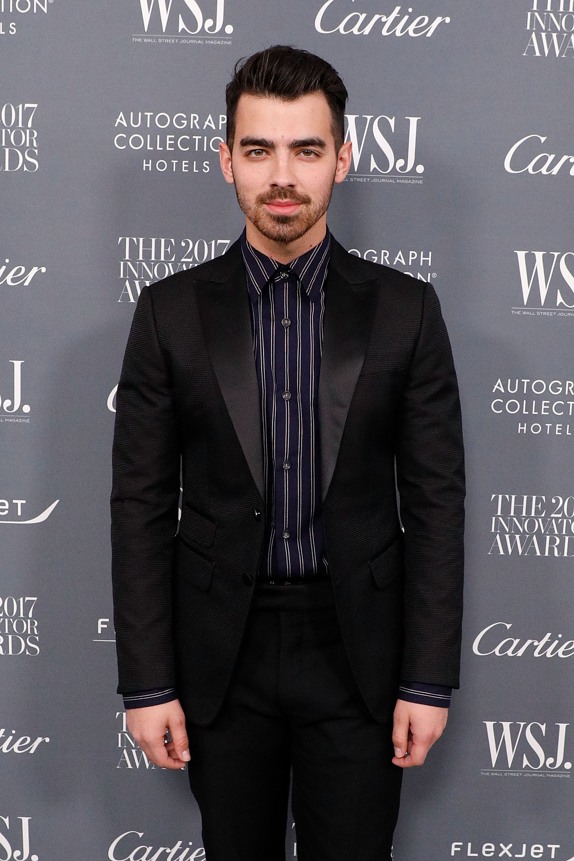 Joe Jonas assiste à la remise des prix des innovateurs du WSJ Magazine à New York le 1er novembre 2017 | Source : Getty Images
