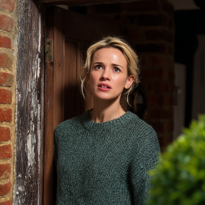 Une femme surprise | Source : Midjourney