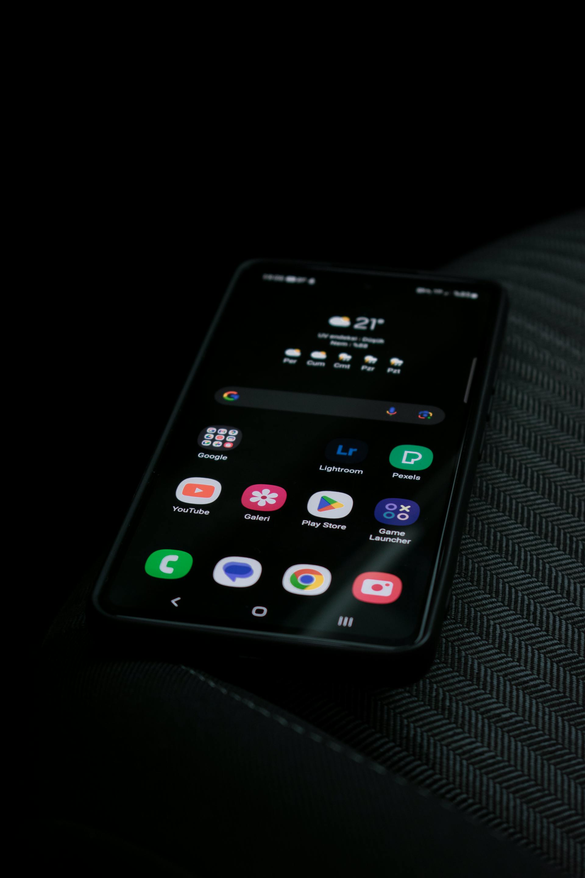 Un téléphone | Source : Pexels