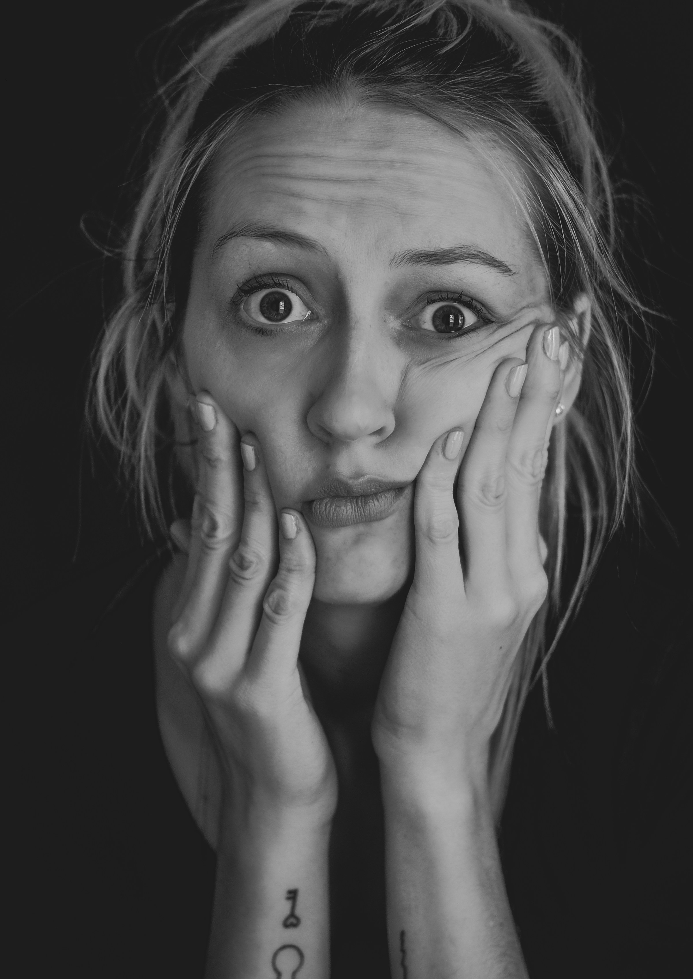 Une femme surprise | Source : Unsplash